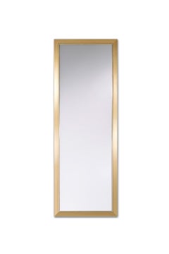Bremen Gold Hall Contemporary Wall Mirror by Deknudt Mirrors