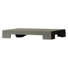 Contemporary Small Aluminium Plinth Tray by Henry Wilson