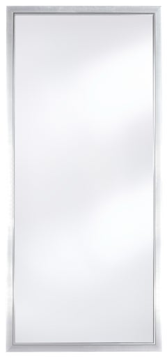 Espejo de pared contemporáneo «Bremen Silver XL» de Deknudt Mirrors