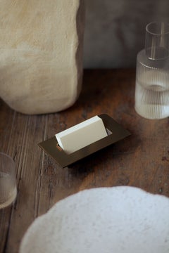 Blackened Business Card Holder "Altar" by Henry Wilson