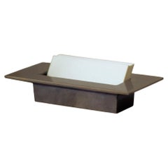 Blackened Business Card Holder "Altar" by Henry Wilson