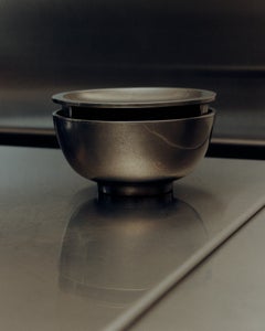 Difusor de aceites de acero inoxidable de diseño contemporáneo, de Henry Wilson