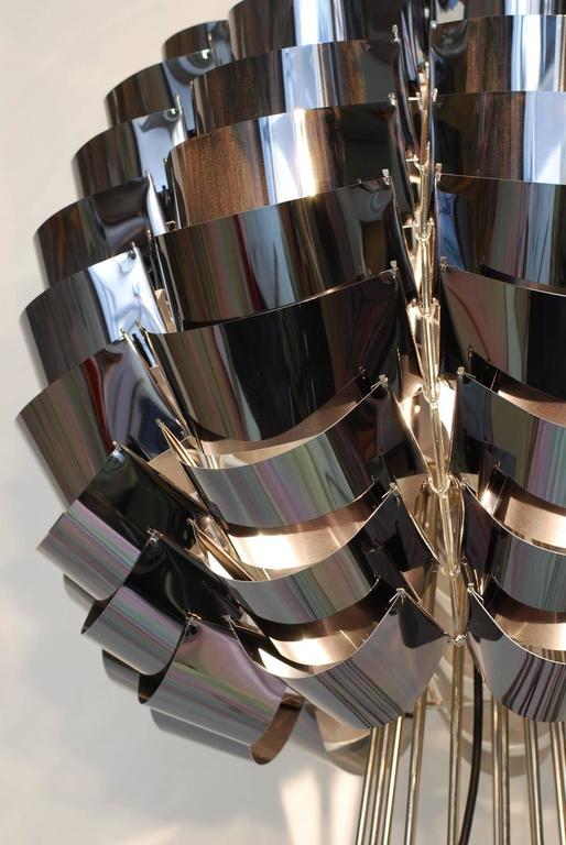 Max Sauze, Black Orion, Floor Lamp at 1stDibs