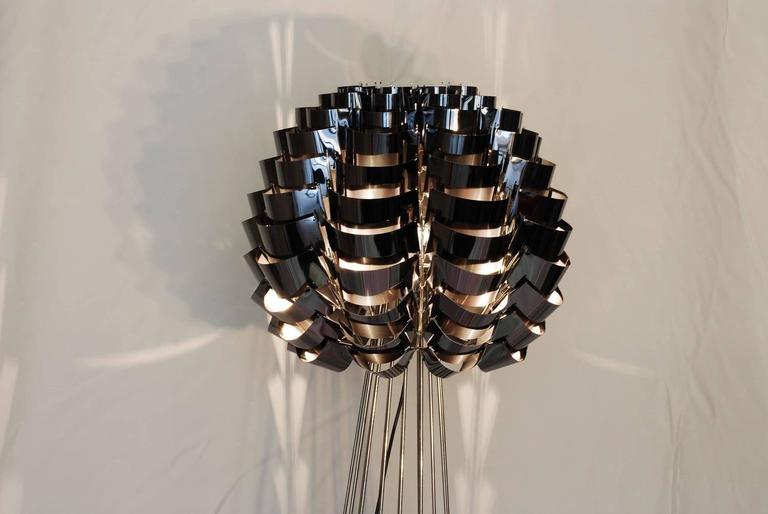 Max Sauze, Black Orion, Floor Lamp at 1stDibs