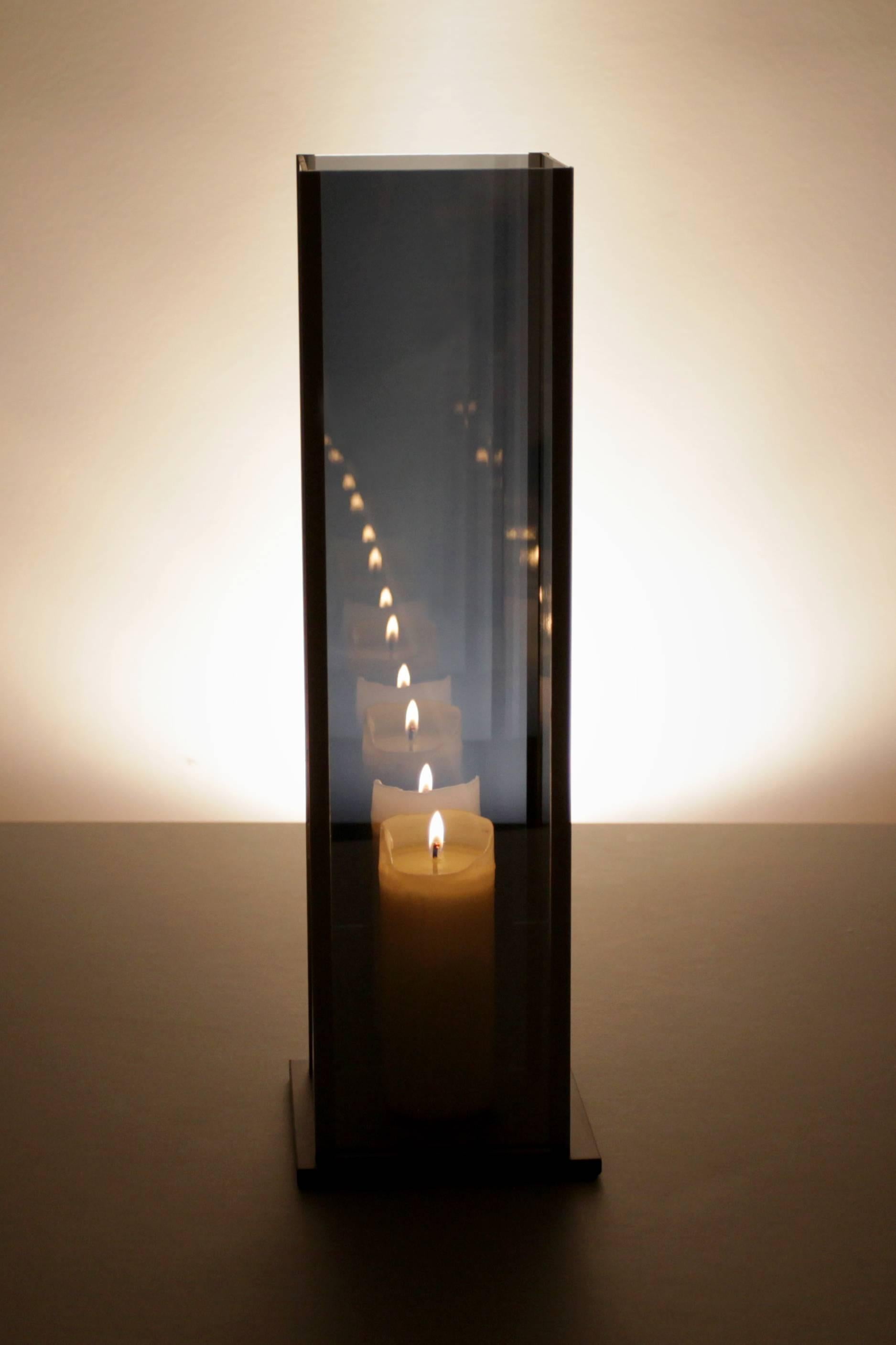 Modern Kaleido, Original 12 Candleholders Set, Arturo Erbsman