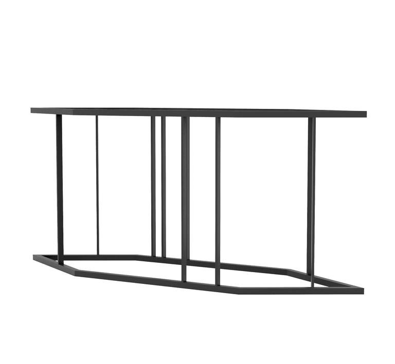 Stained Glass Coffee Table Santissimi III Serena Confalonieri For