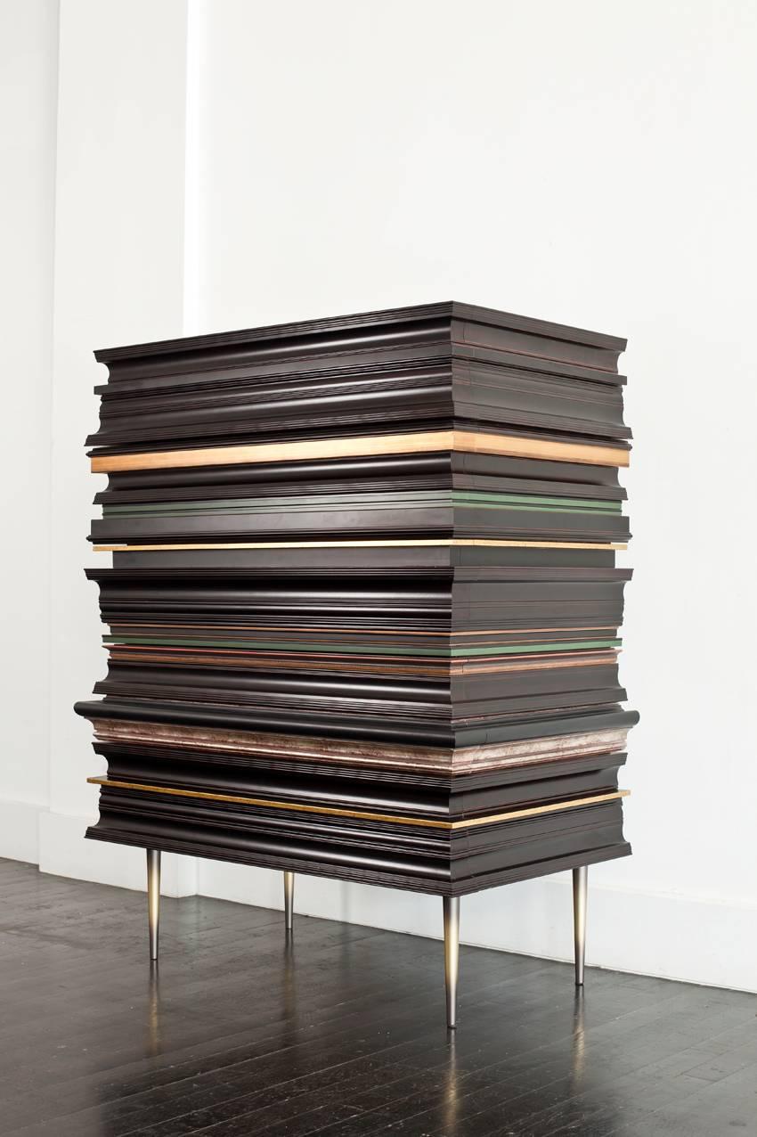 Modern Luis Pons, Pair of Frame Dressers