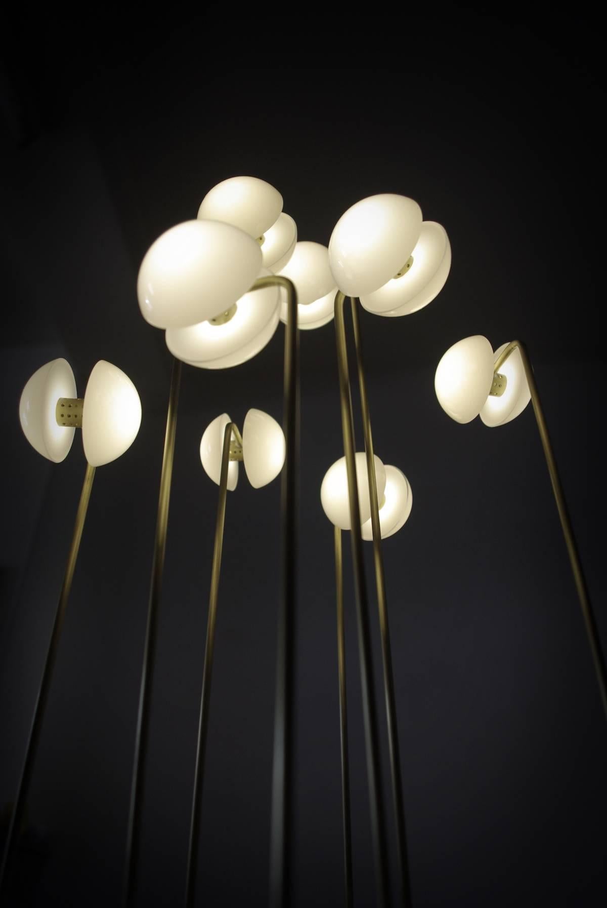 Organic Modern Dreamlike Thierry Toutin's Gold Lighting 