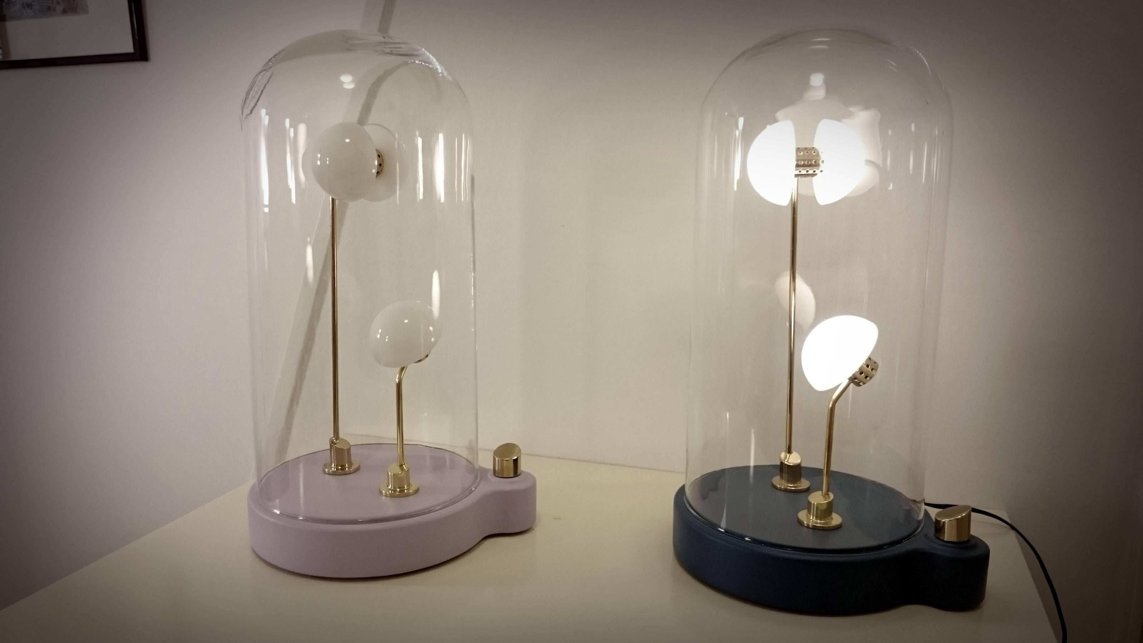 French Unique Lighting Thierry Toutin's Little Gold 