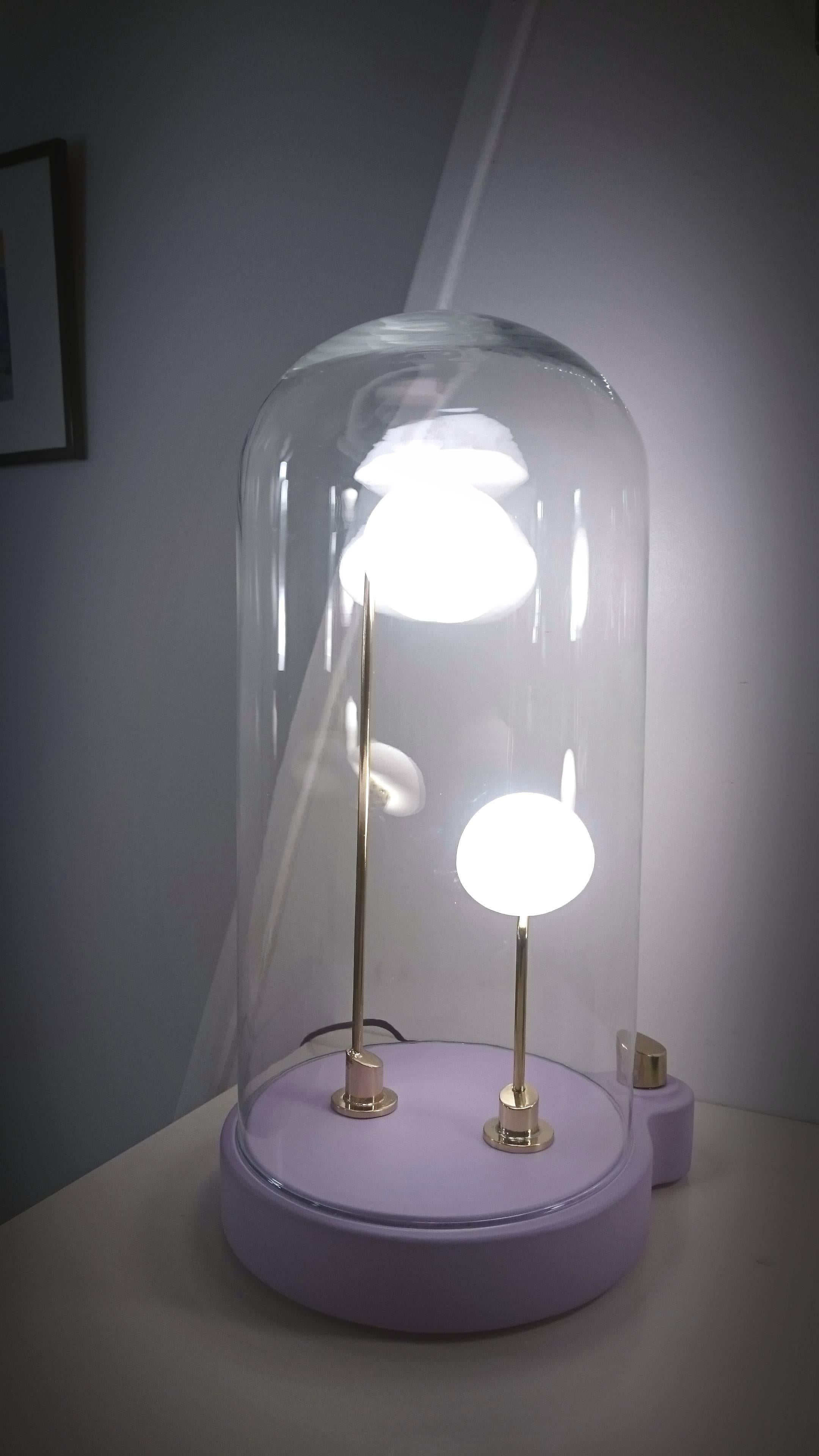 French Pair of Lightings, Thierry Toutin's Little Gold 