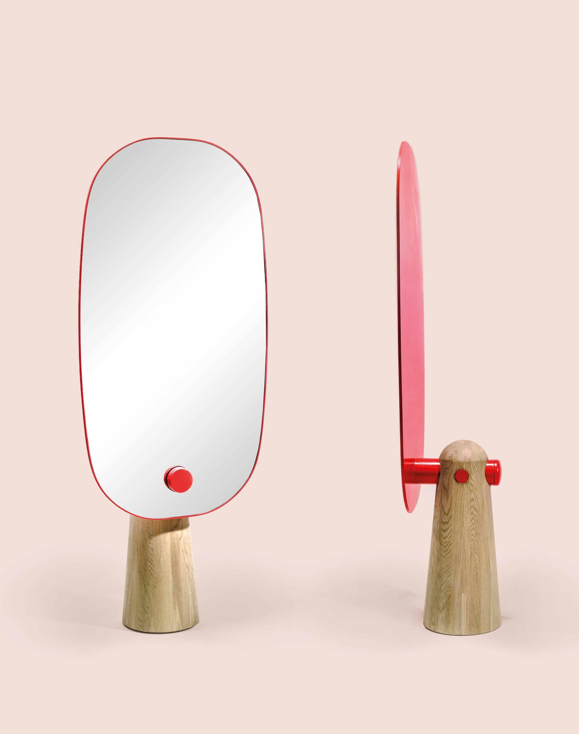 Organic Modern Iconic Mirror, Dan Yeffet and Lucie Koldova