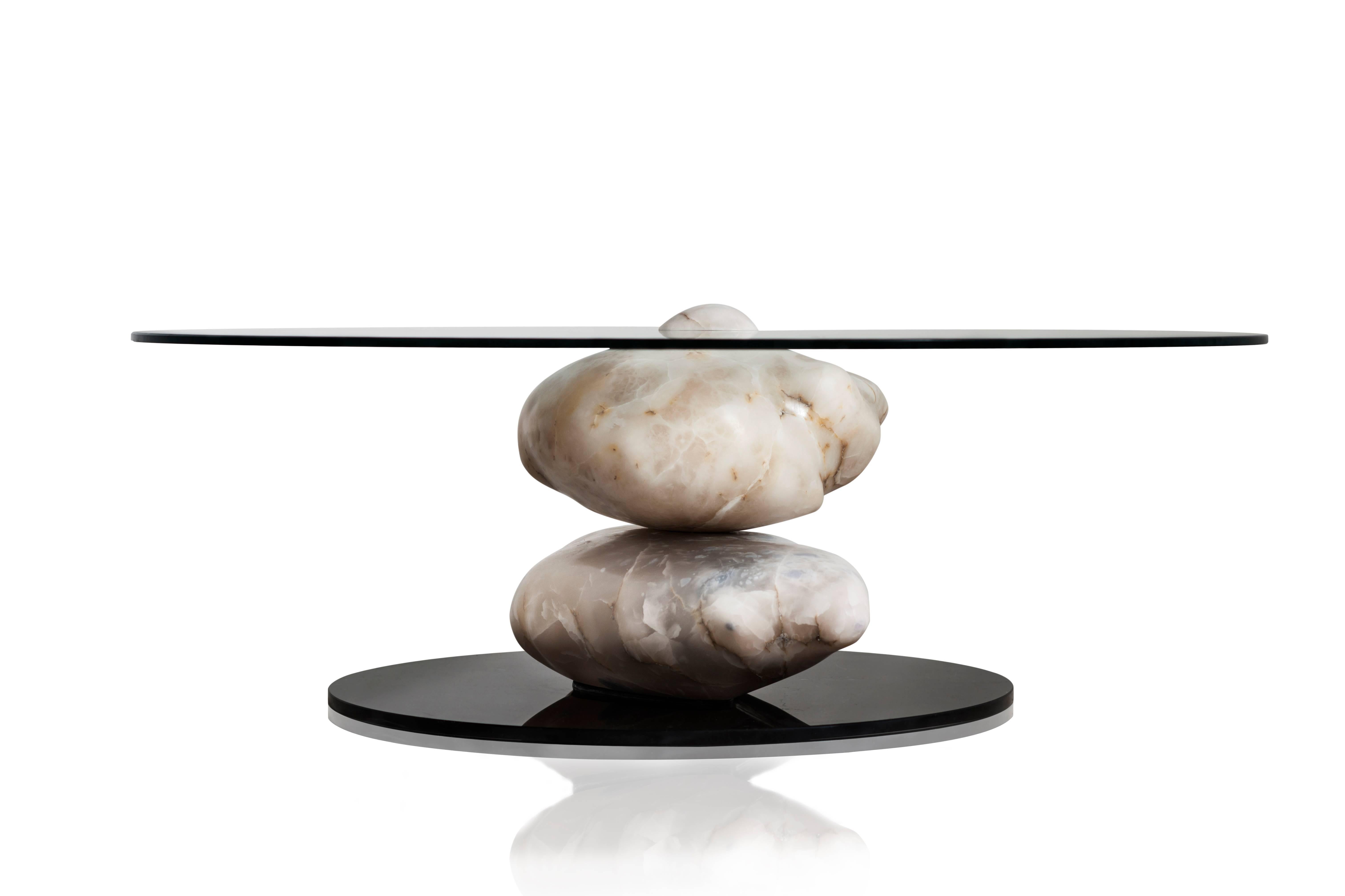 Contemporary Terra Centre Table, Amarist