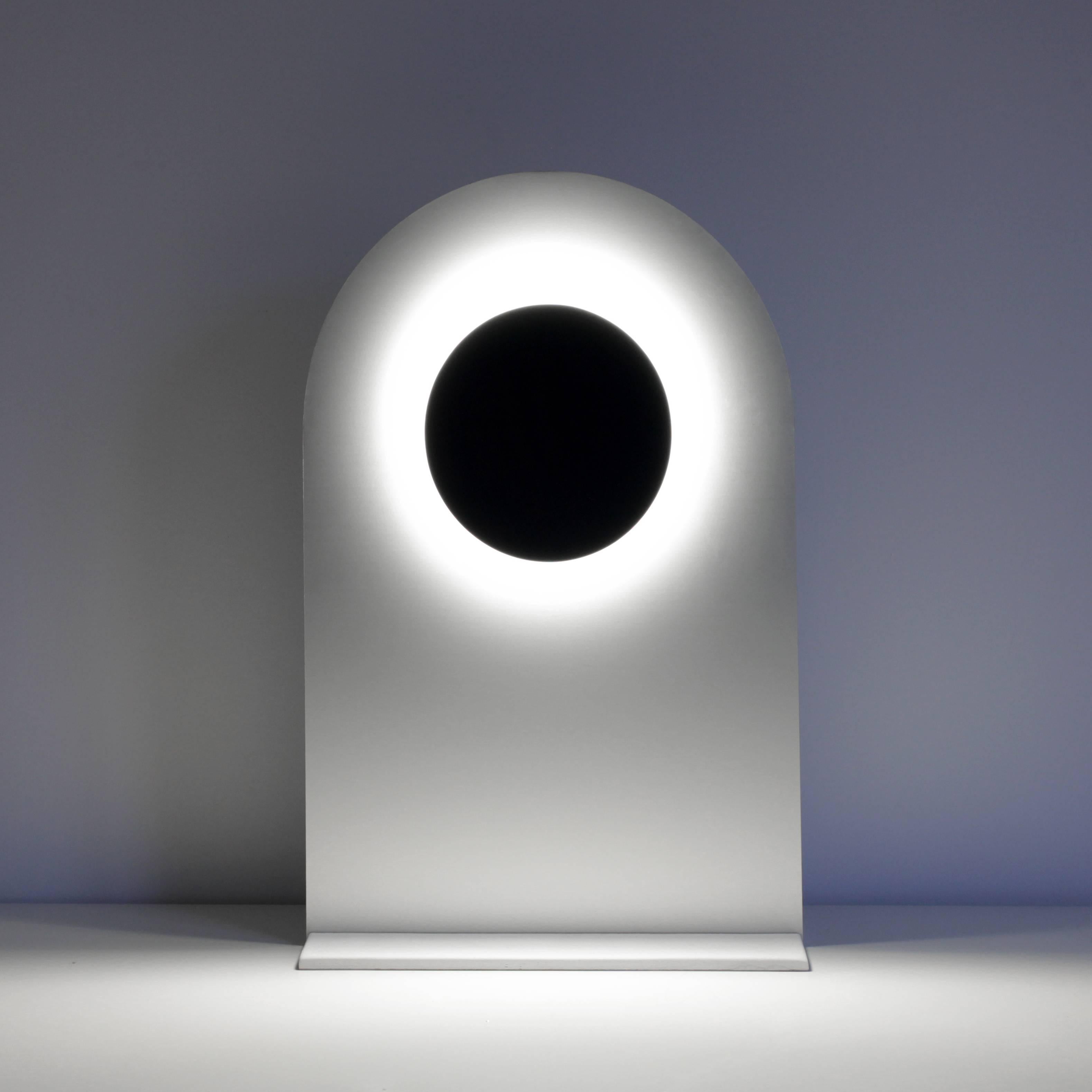 Organic Modern Eclipse Table Lamp by Arturo Erbsman