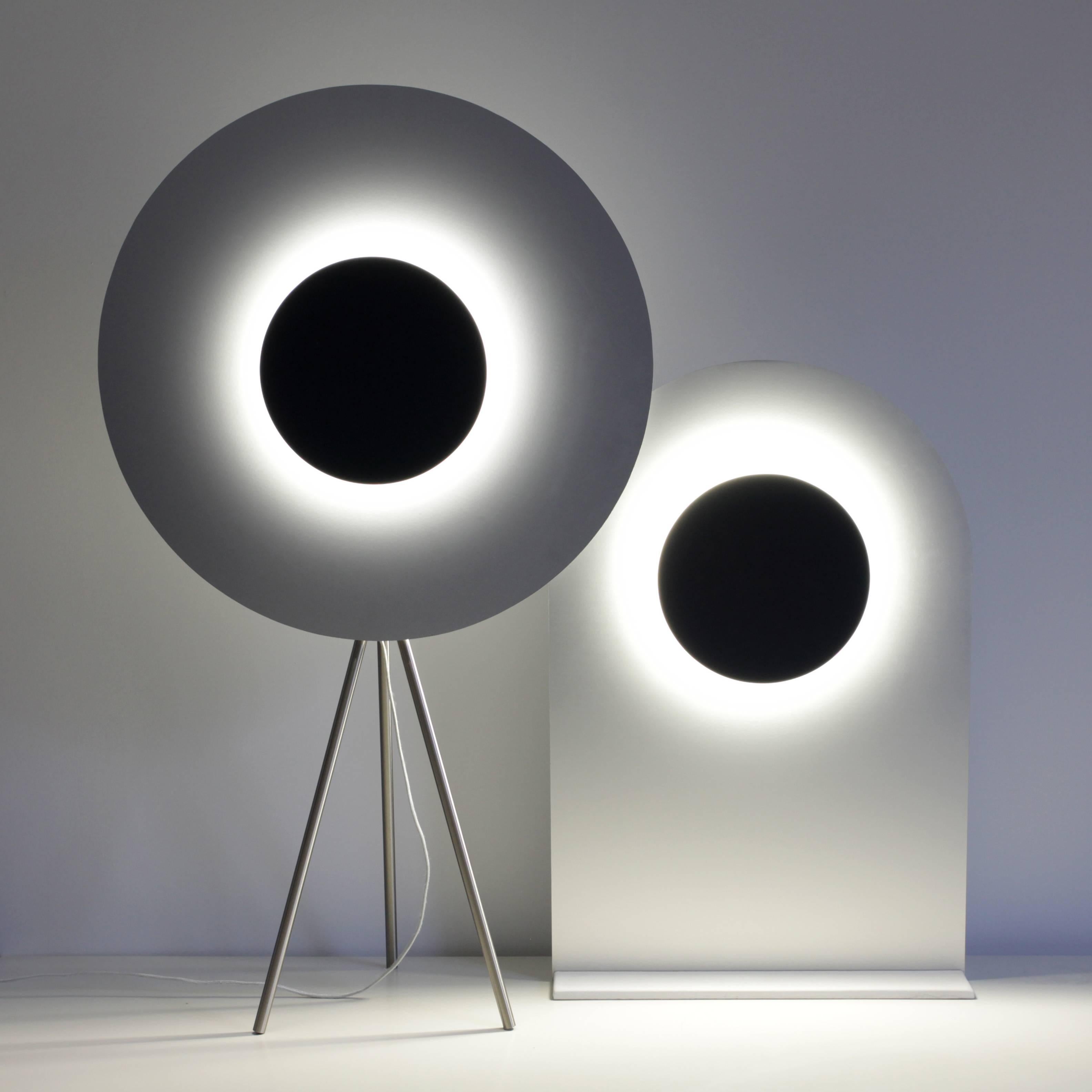 Contemporary Eclipse Table Lamp by Arturo Erbsman