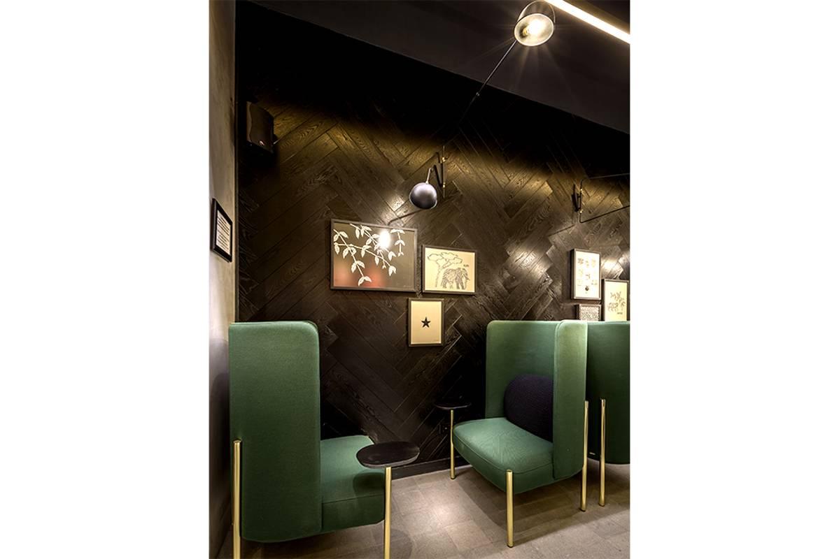 Ara Green Armchair by PerezOchando In New Condition In Geneve, CH