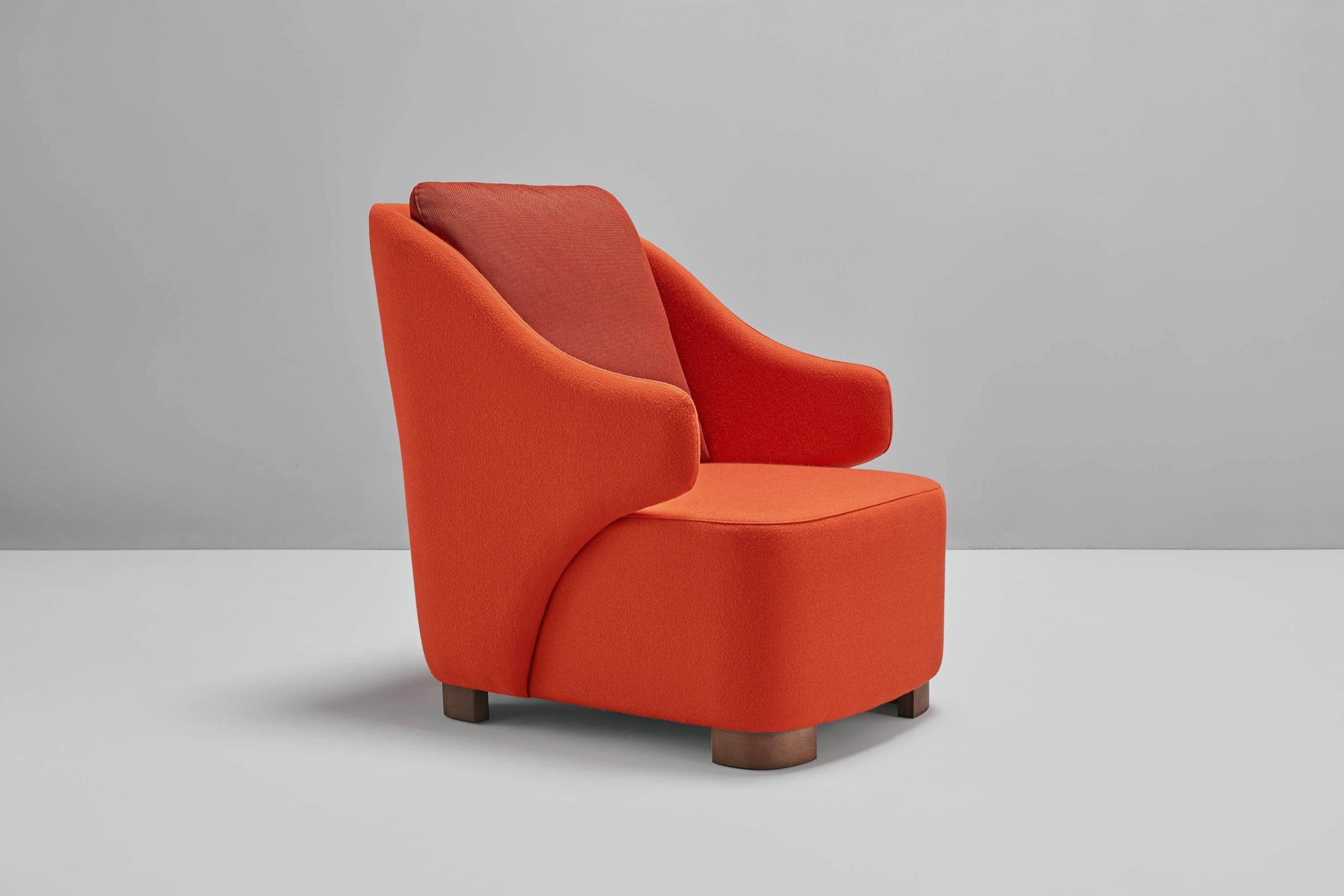 Modern Pair of Vectis Armchairs, Pepe Albargues