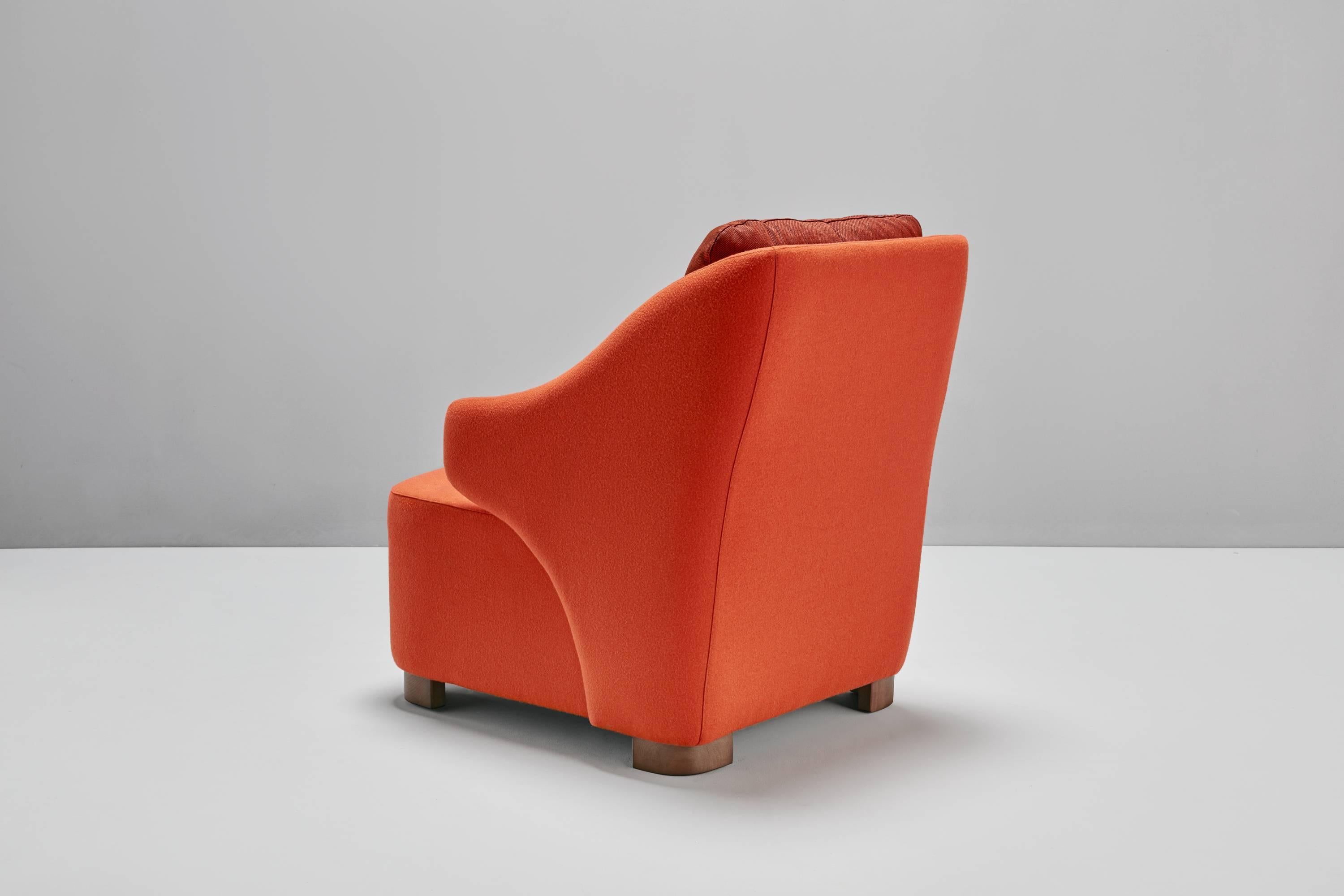 Contemporary Pair of Vectis Armchairs, Pepe Albargues