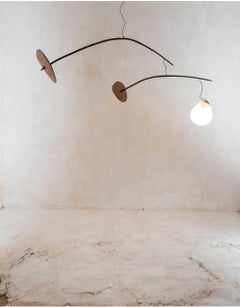 Skulpturale Beleuchtung von Jérôme Pereira „Chaos“