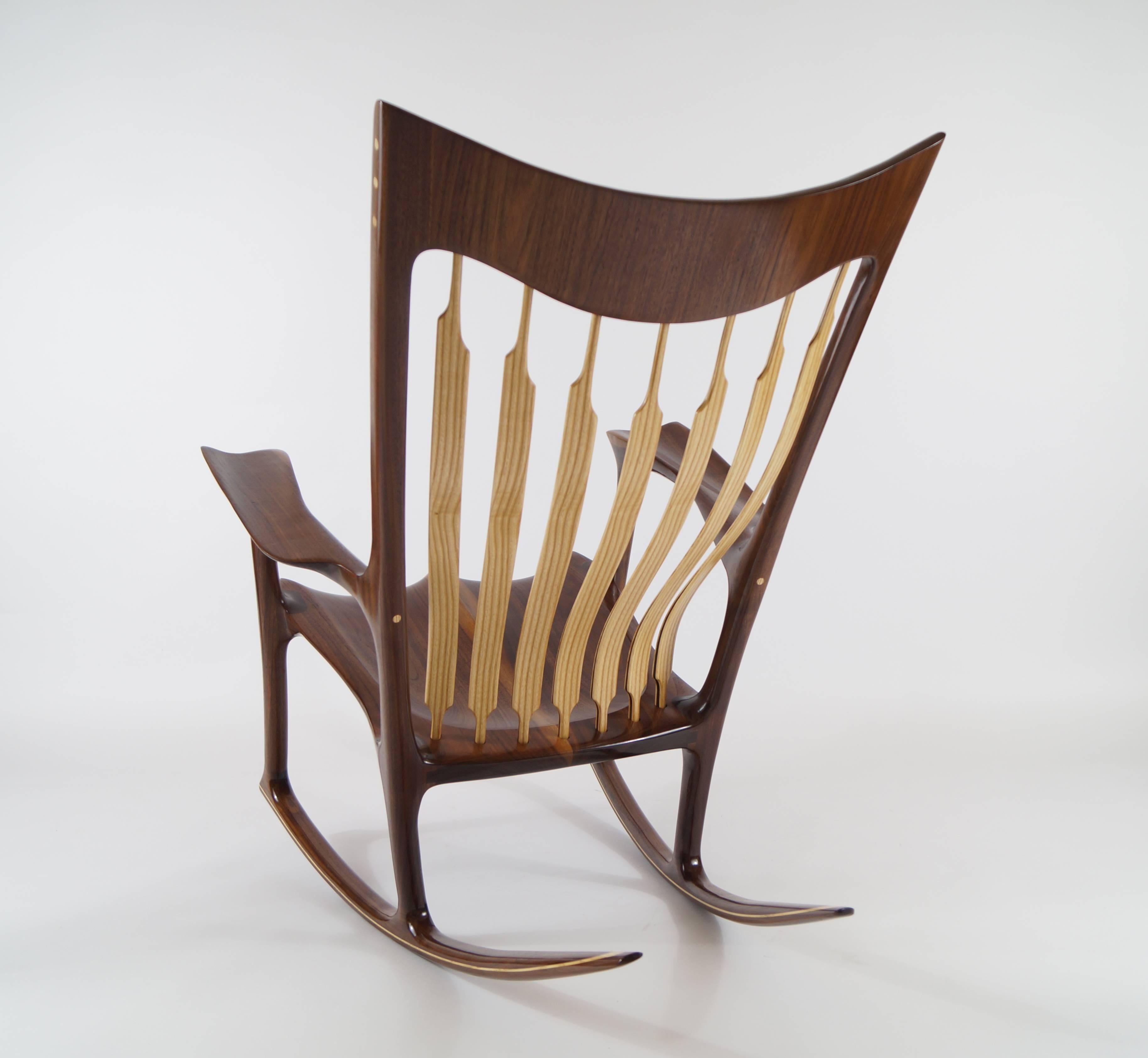 handcrafted chair