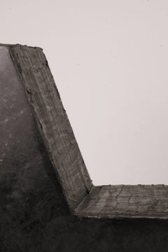 Sgabello o panca ADS, firmato, Arno Declercq