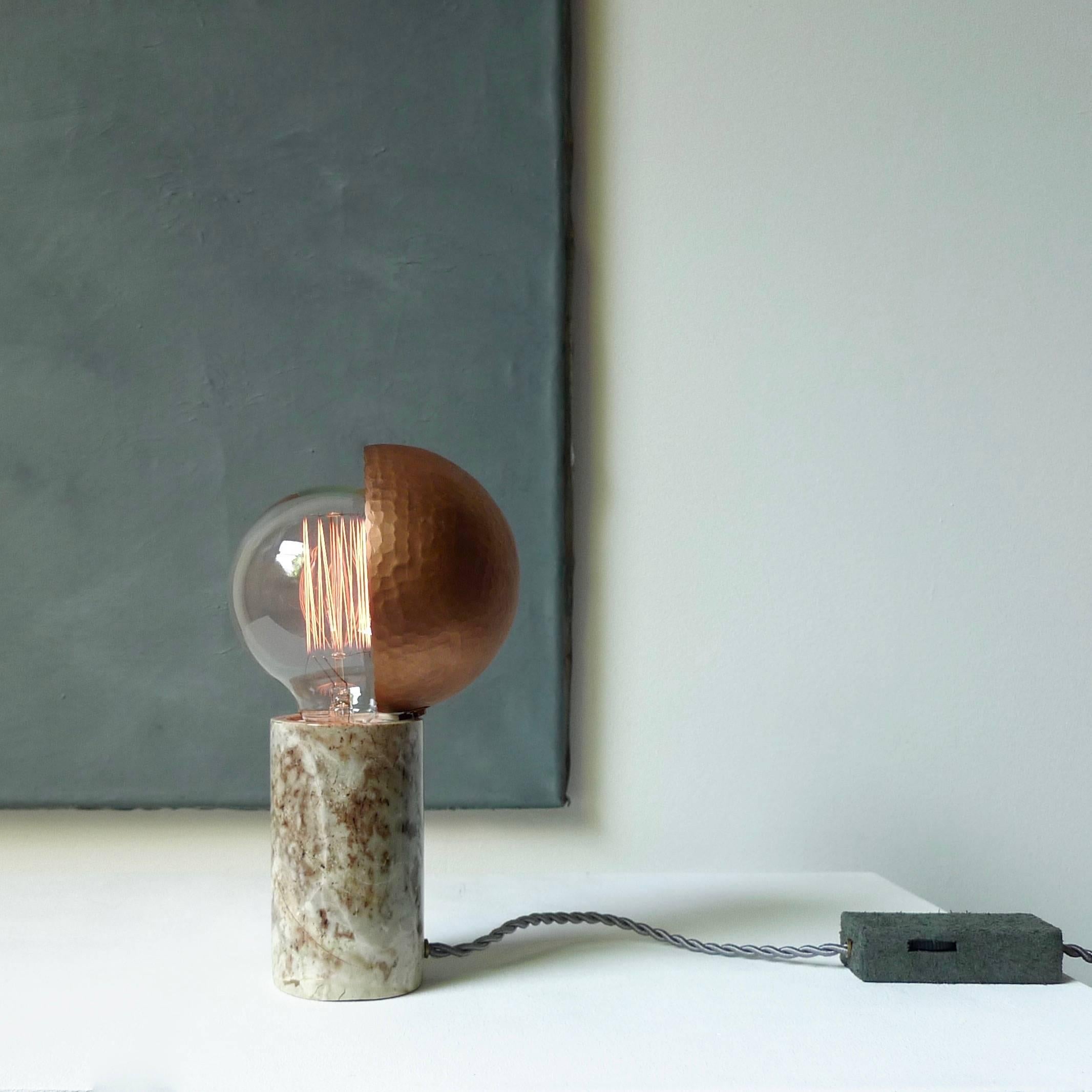 Contemporary Marble Table Lamps, Sander Bottinga