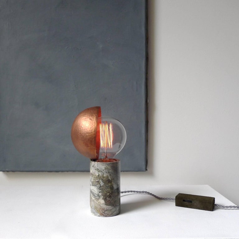 Marble Table Lamps, Sander Bottinga For Sale at 1stDibs