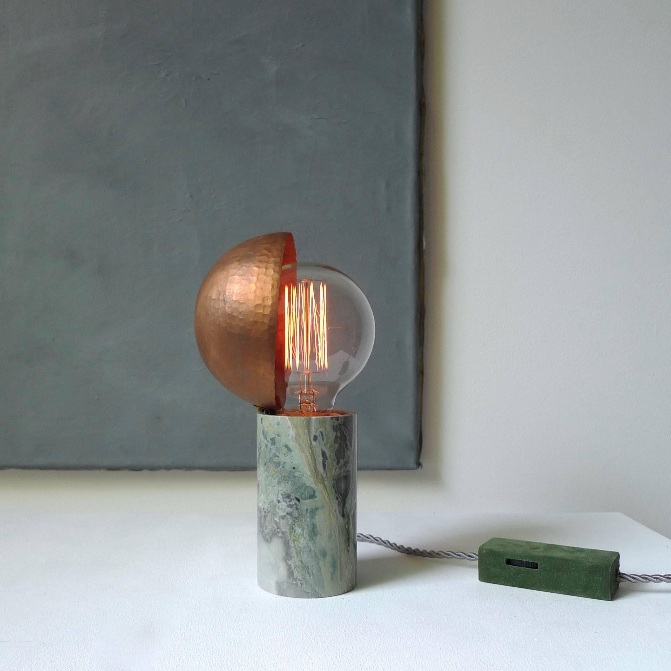 Marble Table Lamps, Sander Bottinga 2