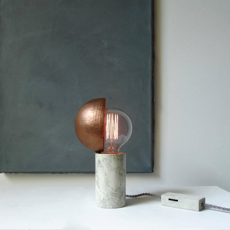 Marble Table Lamp, Sander Bottinga For Sale at 1stDibs