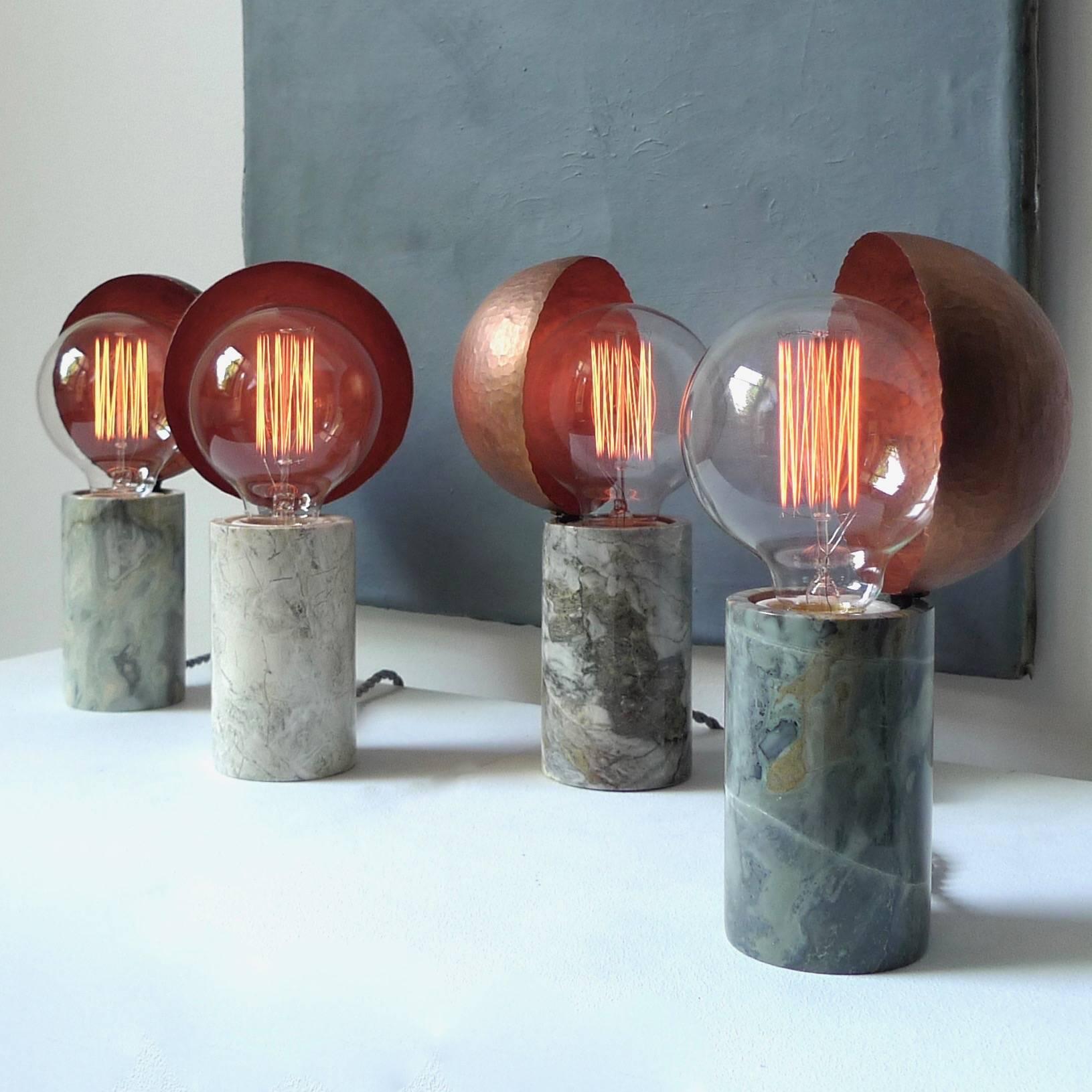 Contemporary Marble Table Lamp, Sander Bottinga