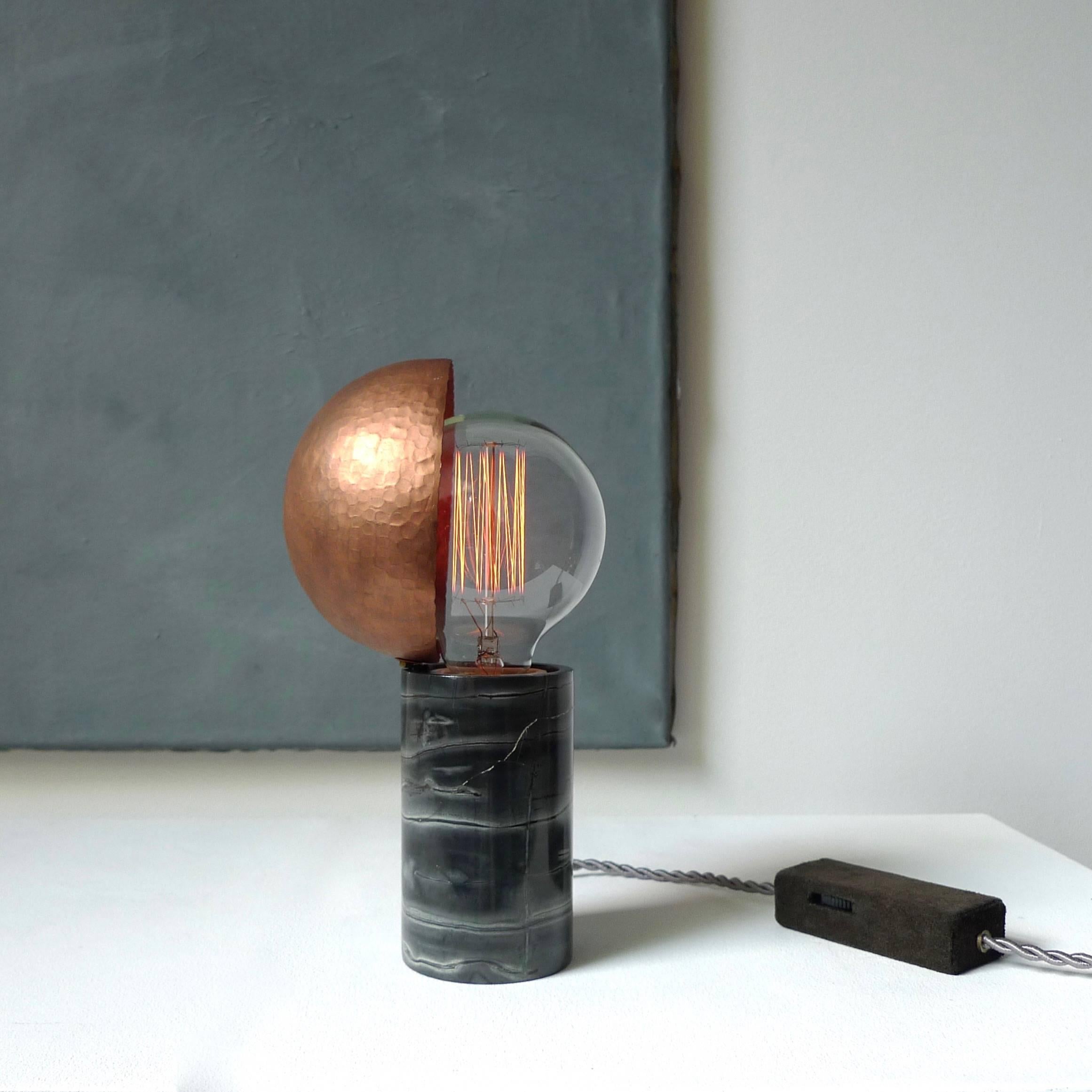 Post-Modern Marble Table Lamp, Sander Bottinga