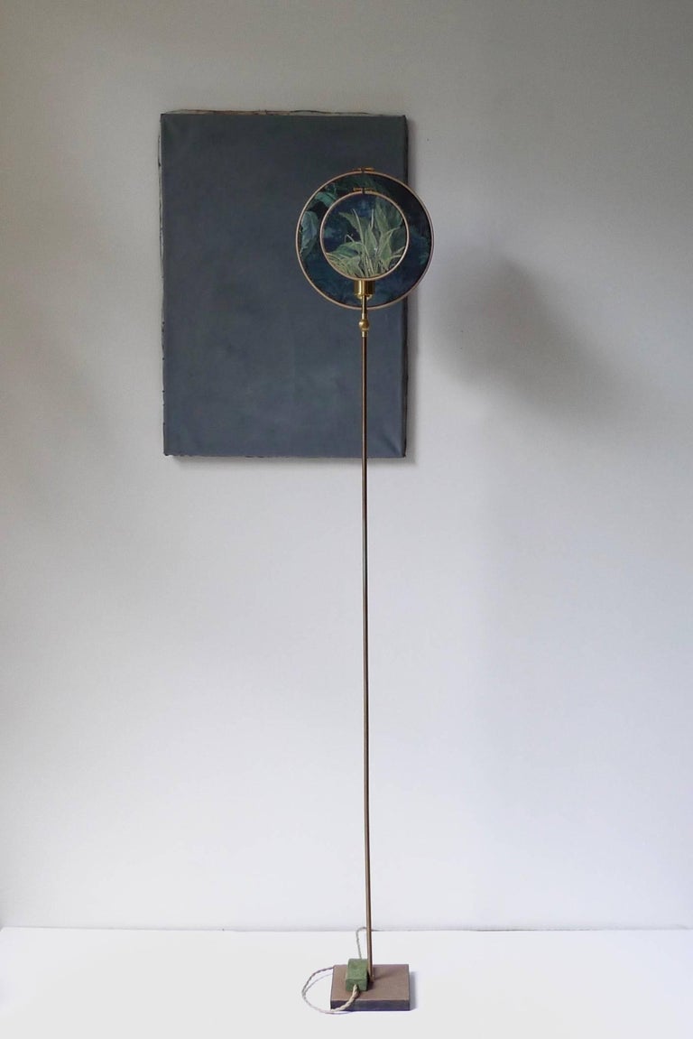 Post-Modern Ensemble of Three Floor Lamps, Sander Bottinga For Sale