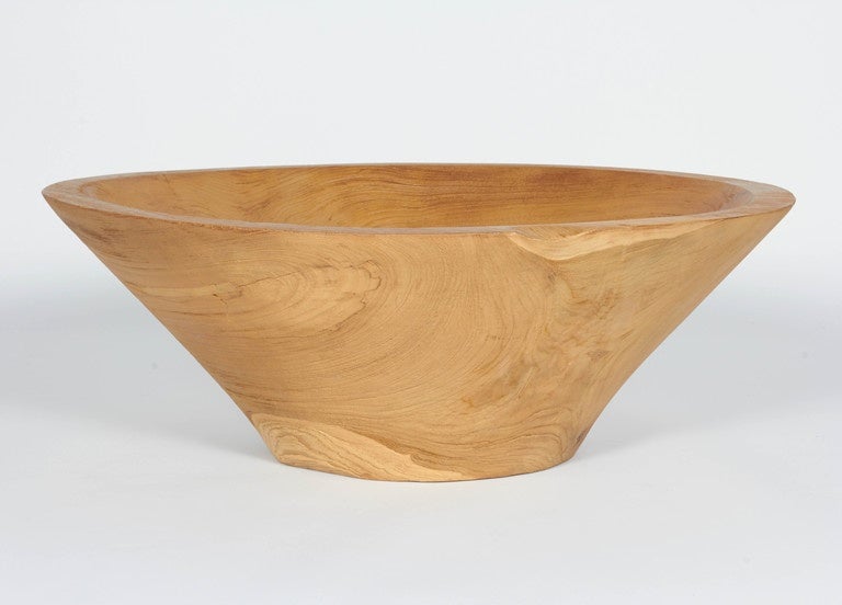 Balinese Teak Bowl