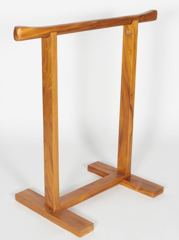 Teakwood Towel Stand