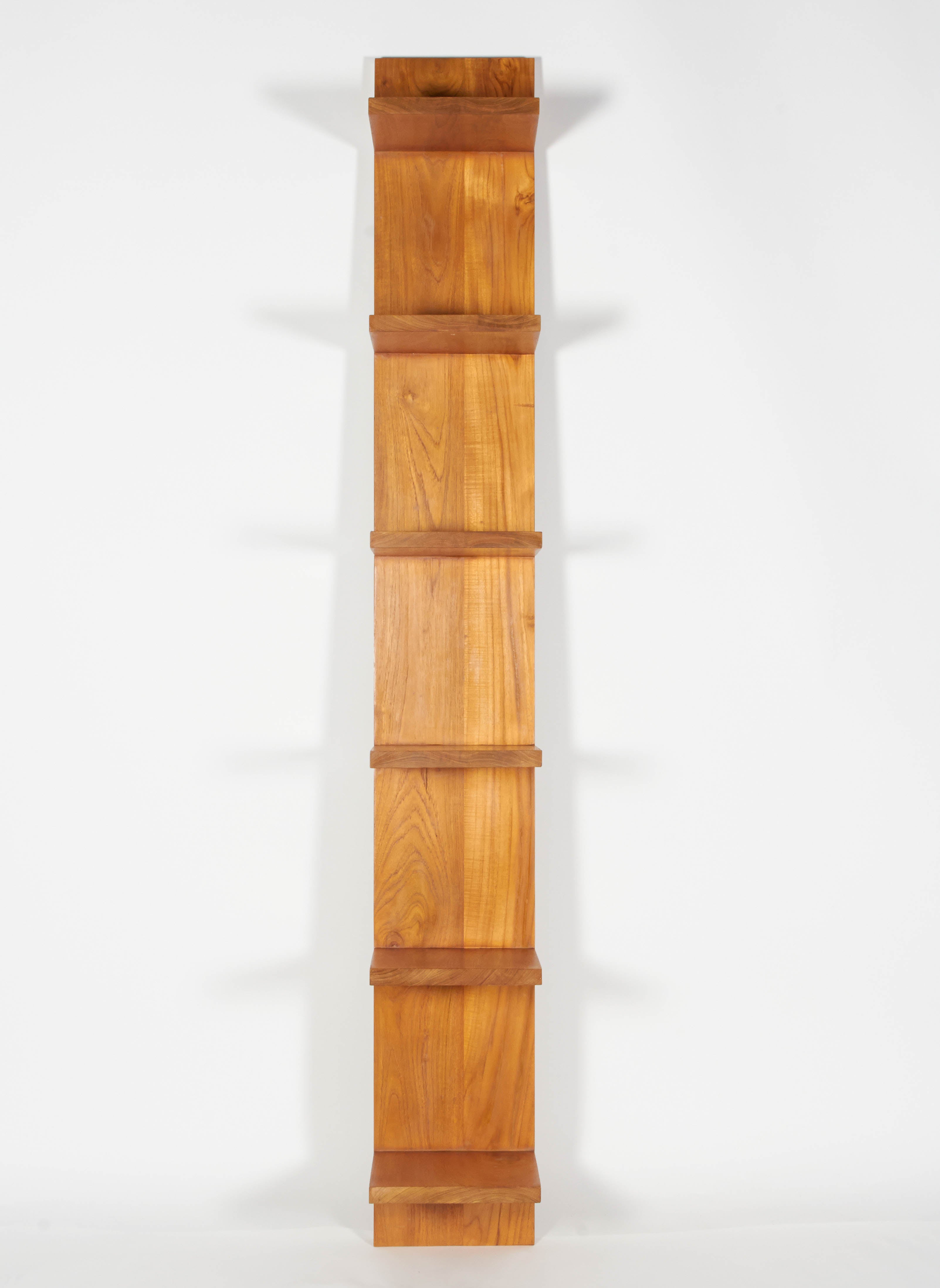 Leaning Book Shelf For Sale