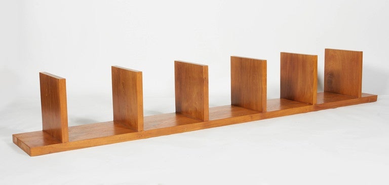 Indonesian Leaning Book Shelf For Sale