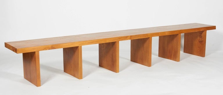 Leaning Book Shelf In Excellent Condition For Sale In New York, NY