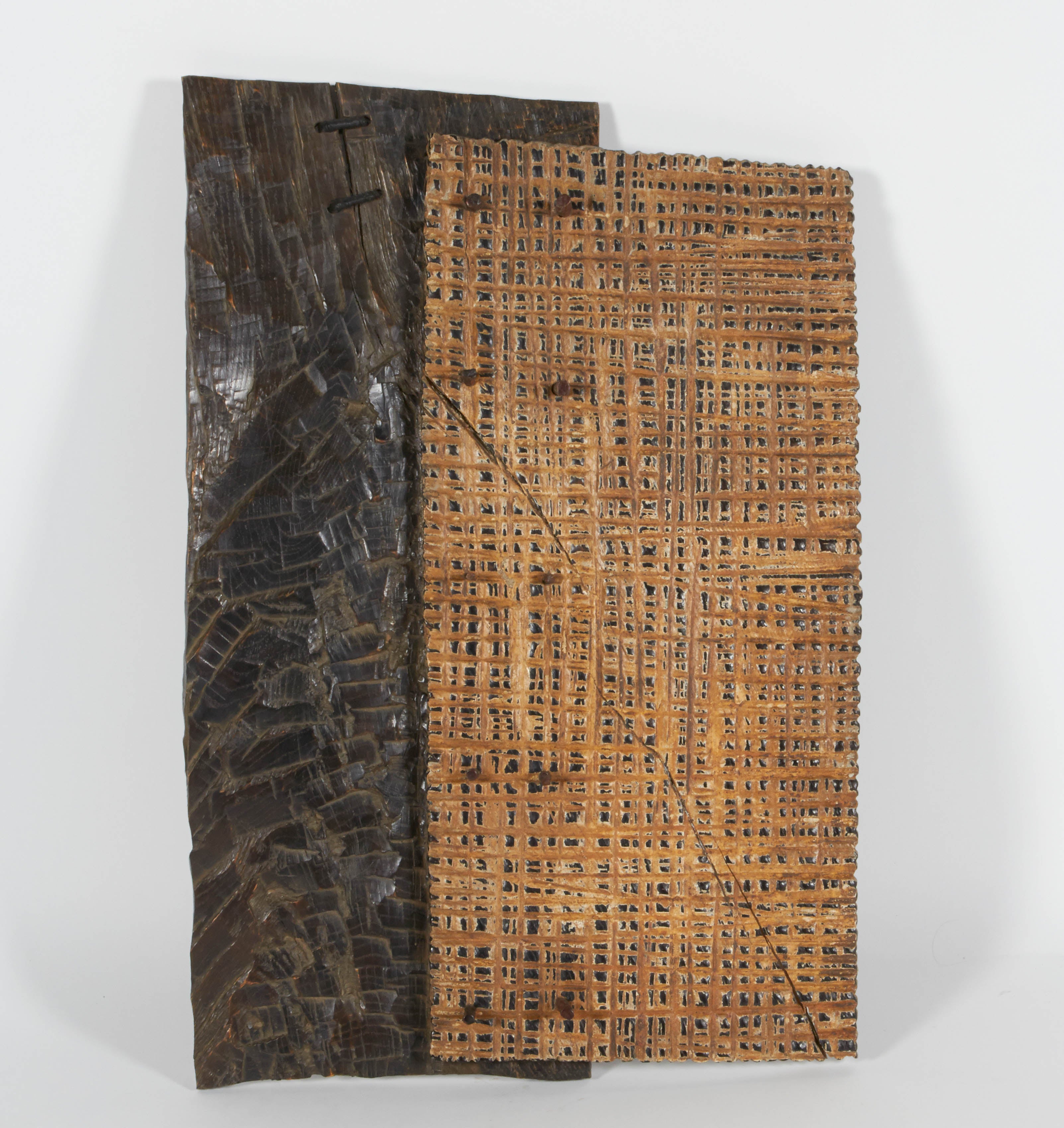 Carved Wood Wall Hanging For Sale at 1stDibs