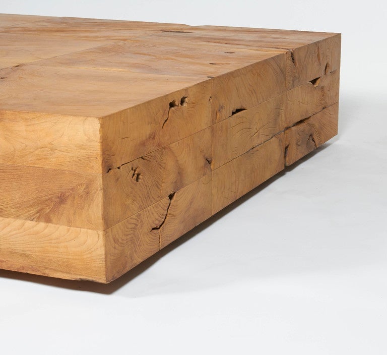 Teak Wood Coffee Table