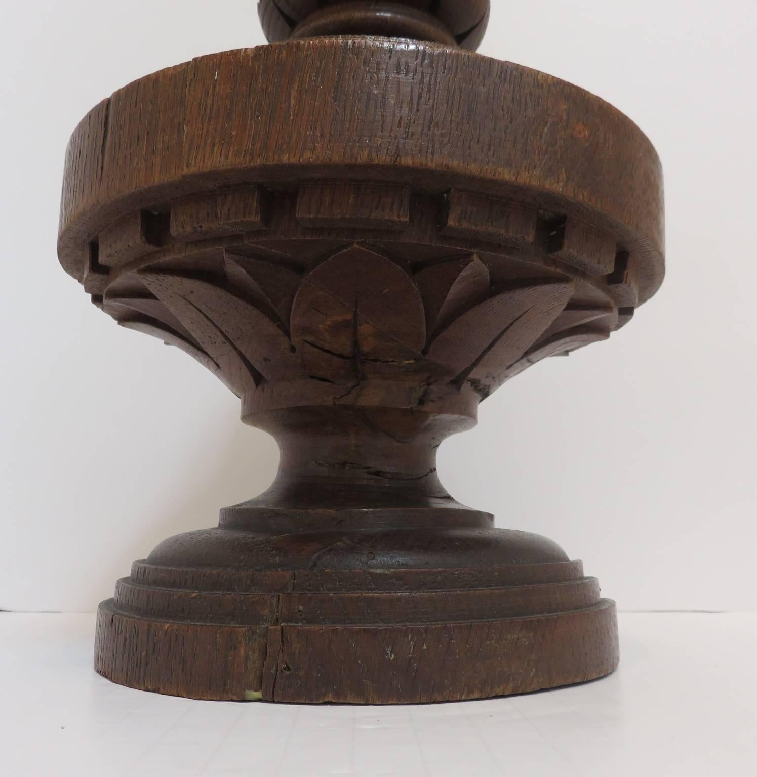 19th Century English Finial For Sale 2