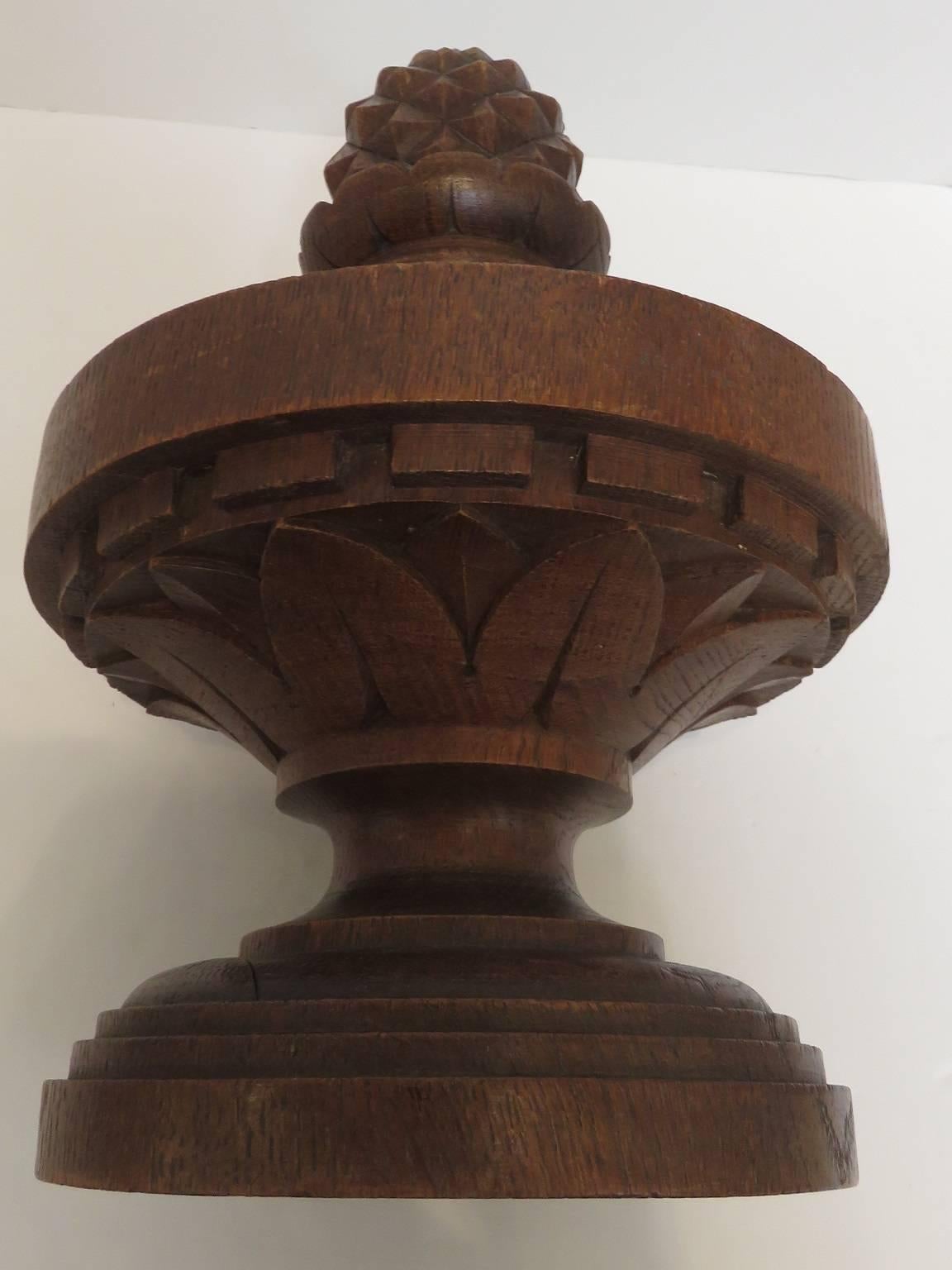 19th Century English Finial For Sale 3
