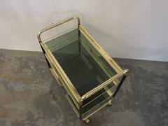 1960s Italian Barcart with Interchangeable Shelves