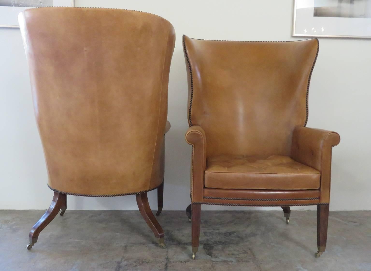 American Pair of Vintage Dessin Fournir Chairs