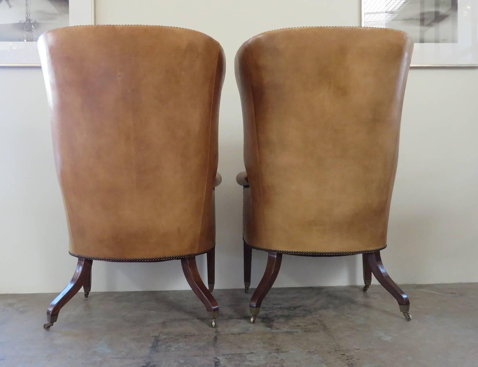 Pair of Vintage Dessin Fournir Chairs 3