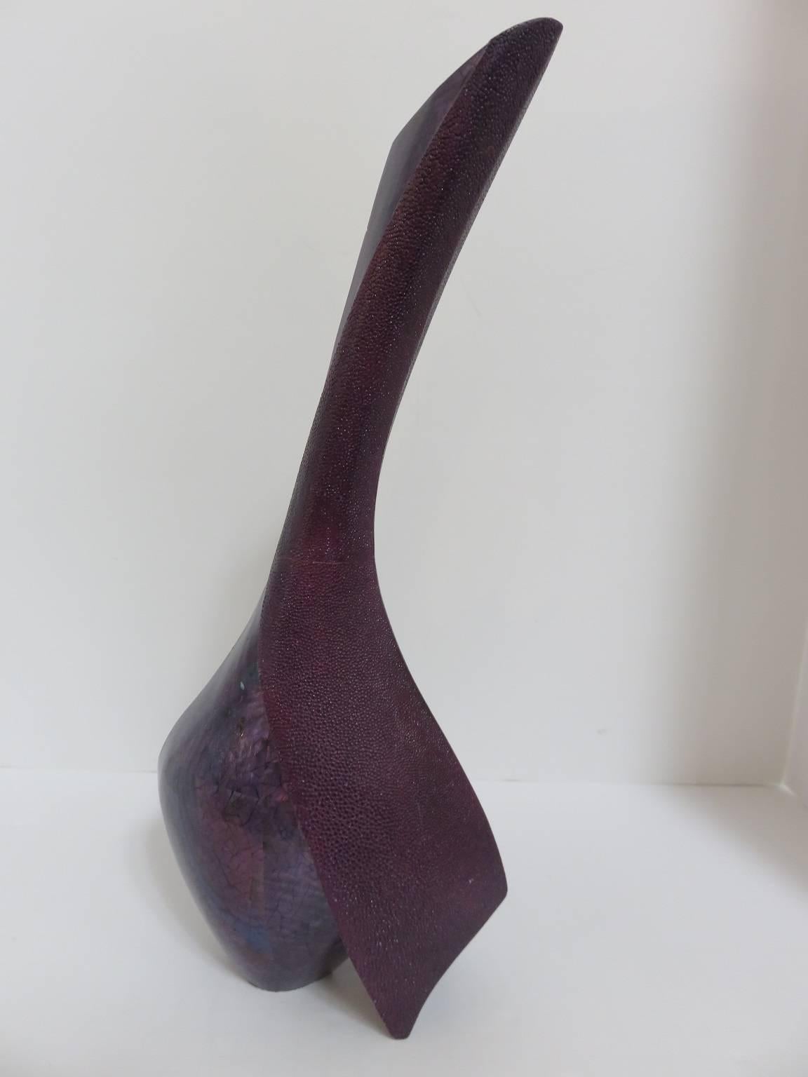 20th Century Vintage R & Y Augousti Vase For Sale