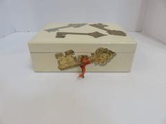 Vintage Japanese Lacquered Box