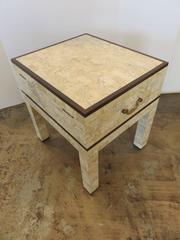 Vintage Maitland Smith Tessellated Marble Chest.