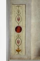 George III Trompe L'Oeil Chimney Board