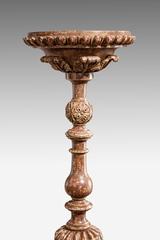 Pair of William and Mary Gilt Torchères