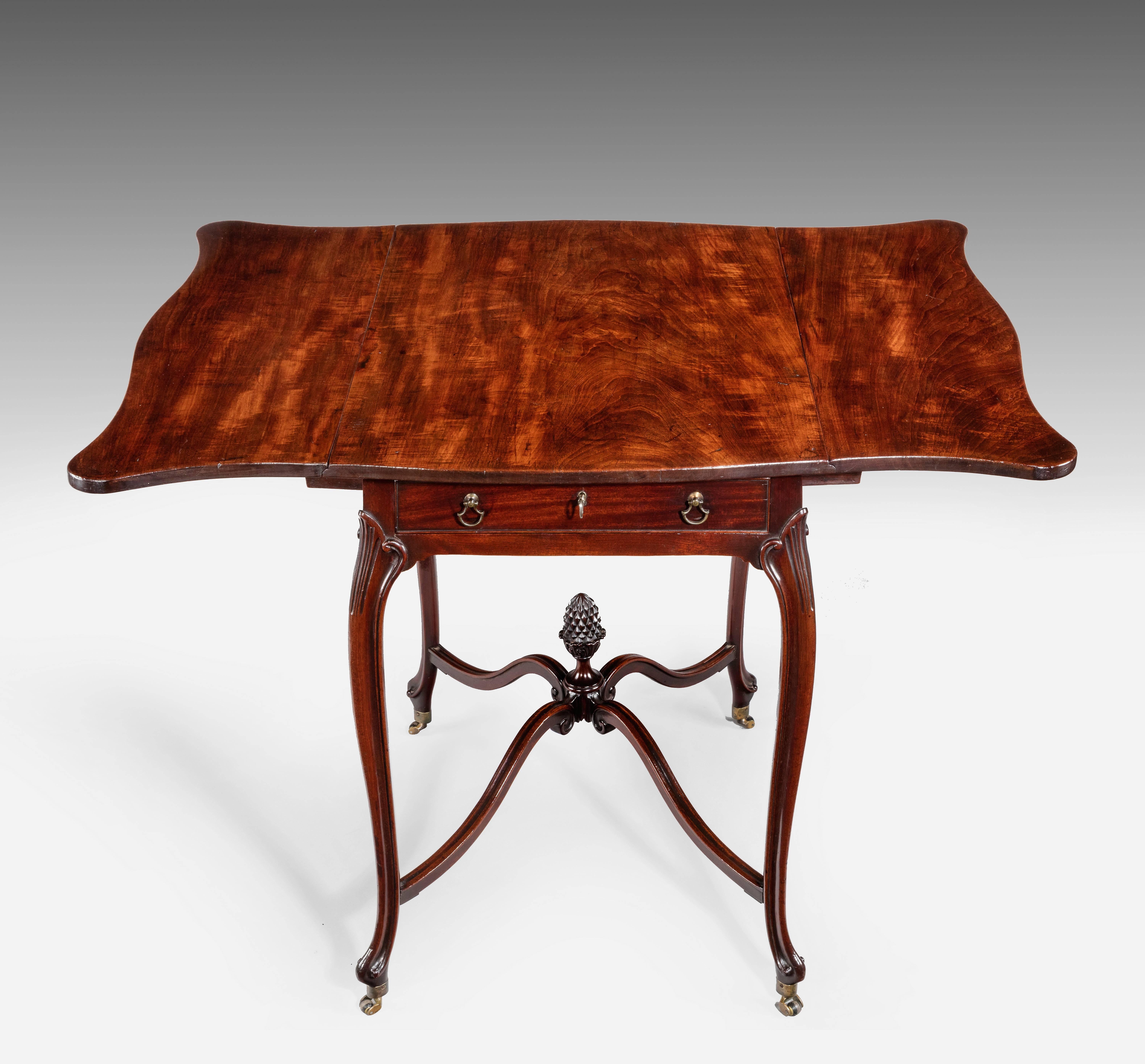 Late 18th Century George III Mahogany Pembroke Table 