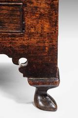 Rare Welsh Oak Coffer Bach